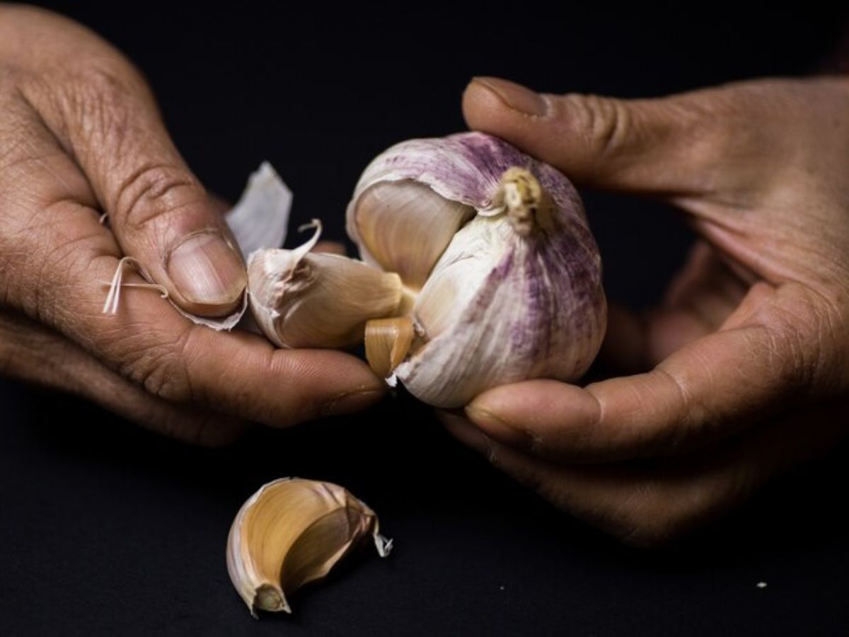 kitchen tips in marathi smart uses of garlic peels in kitchen