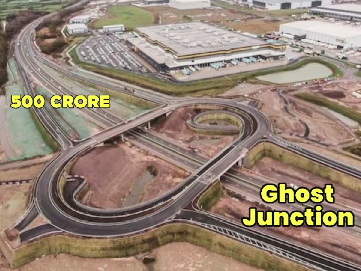 500 कोटी रुपये पाण्यात? भूताचा वावर असल्याच्या चर्चेमुळे Ghost Junction जगभरात चर्चेत title=