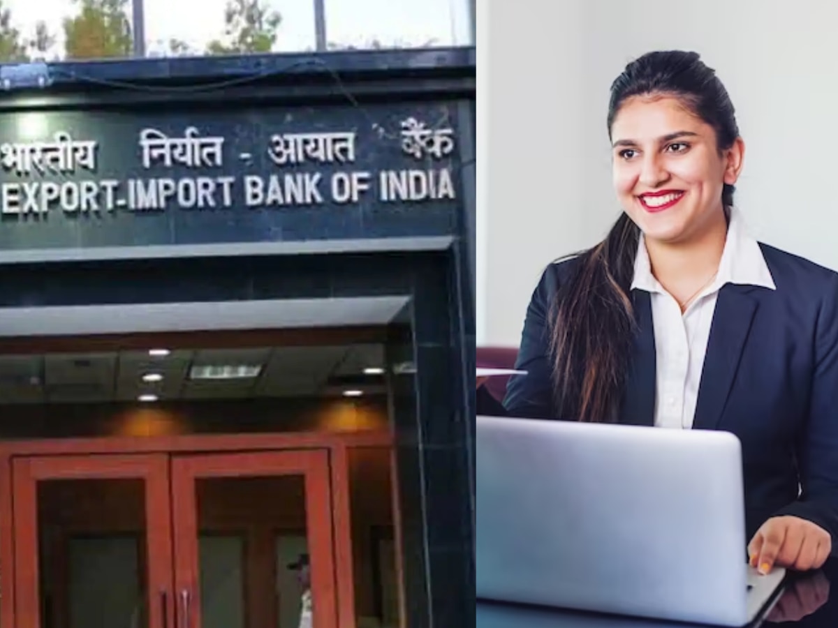 Bank Job: एक्झिम बँकेत विविध पदांची भरती, 63 हजारपर्यंत मिळेल पगार title=