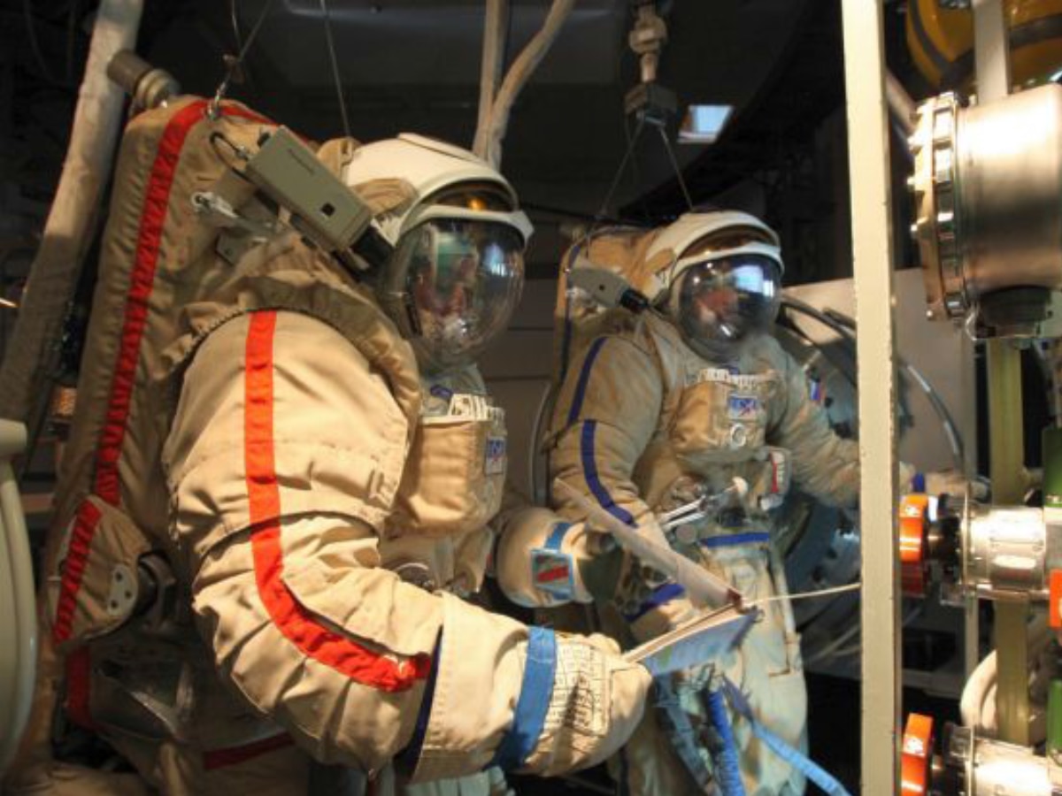 Mission Gaganyaan crew members Safty  orbital module features