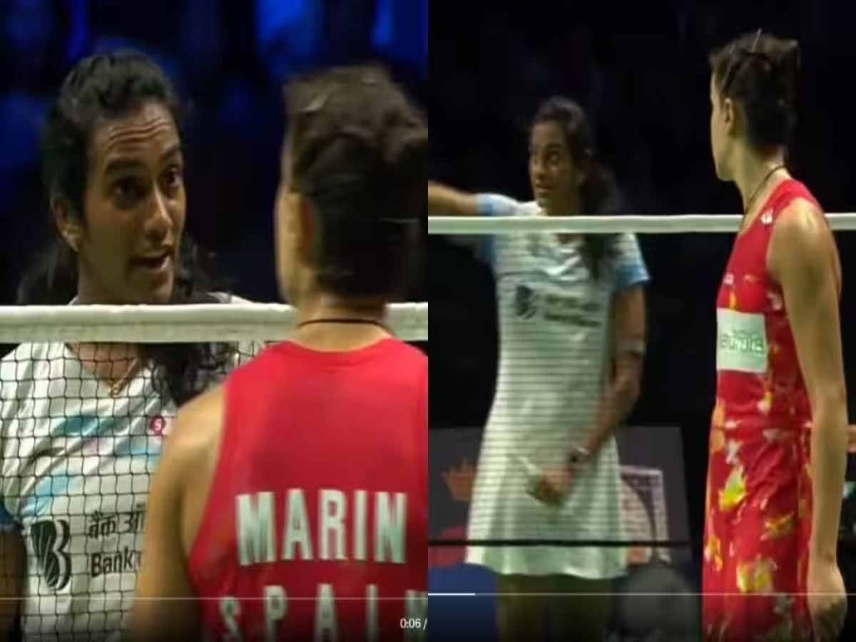 VIDEO 'आधी तिला समजवून सांग'; सामन्यादरम्यानच पीव्ही सिंधूचे 'बेस्ट