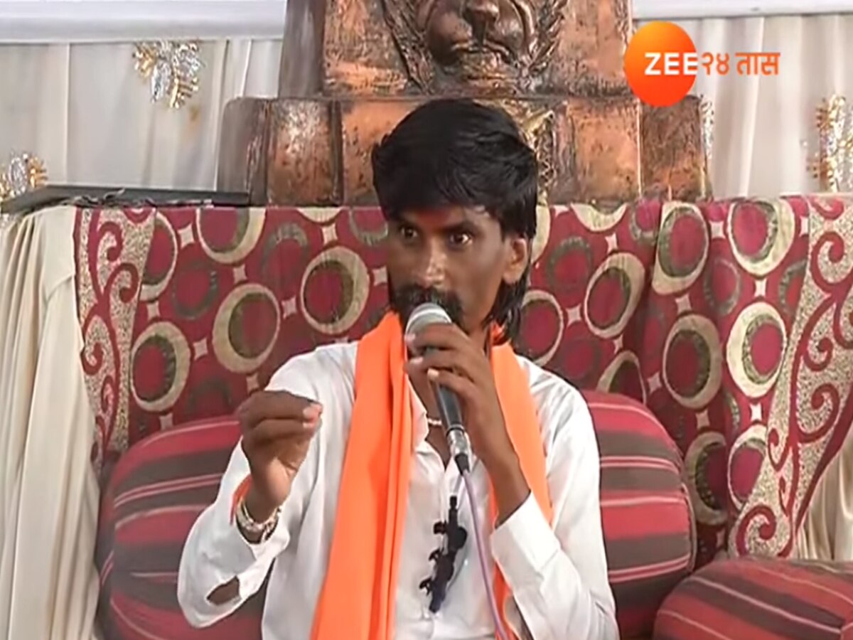 '… तर 25 तारखेपासून पुन्हा आमरण उपोषण'; मनोज जरांगे पाटील यांचा सरकारला इशारा