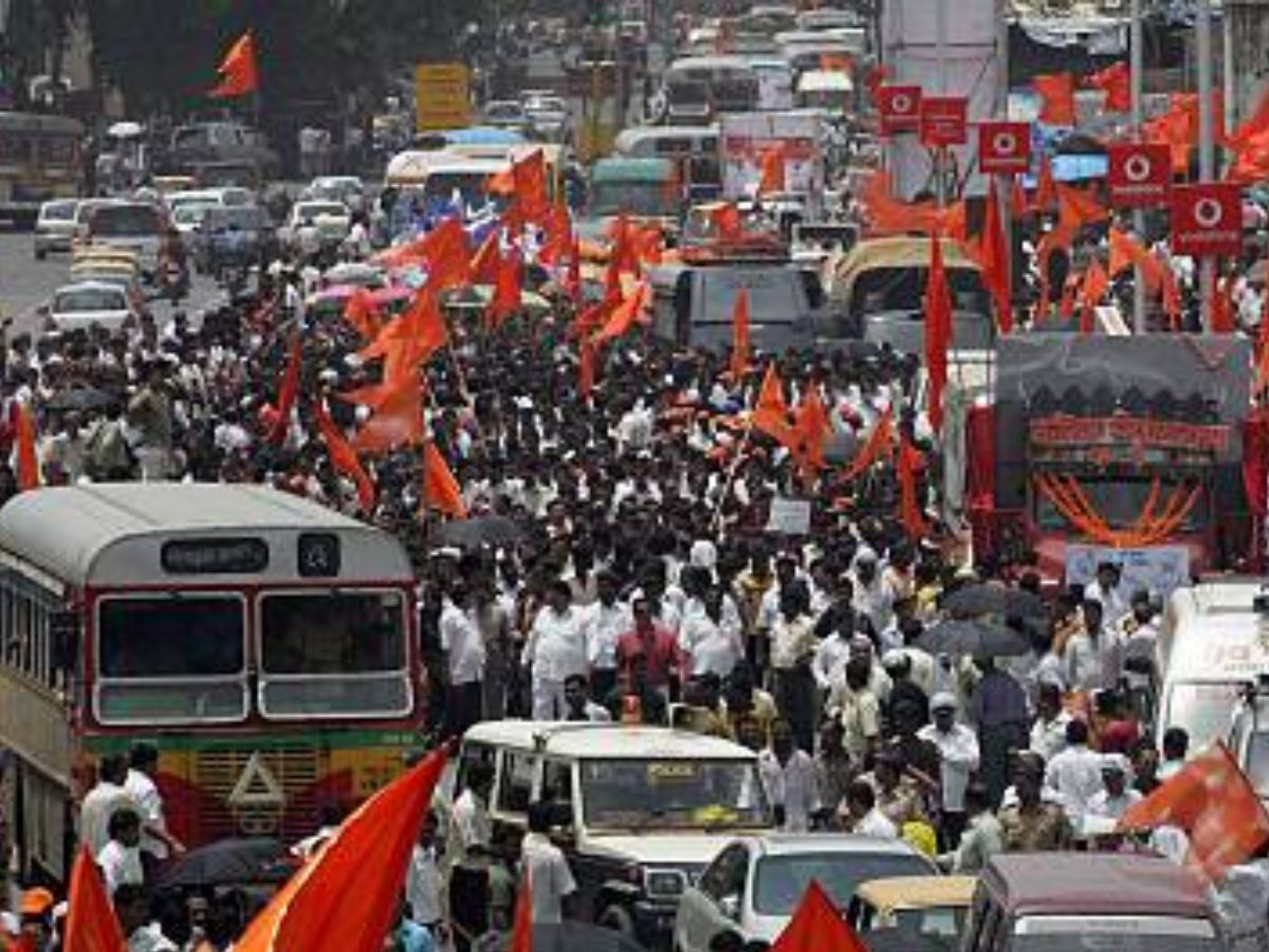Mumbai Dasara Shiv sena Thackeray shinde Group Melava traffic Parking details