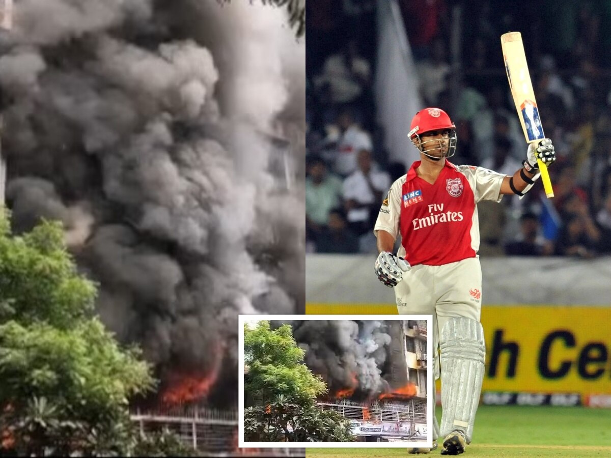 कांदिवलीमधील आगीत IPL खेळाडूच्या बहिणीचा आणि भाच्याचा होरपळून मृत्यू, भारतभेट अखेरची ठरली title=