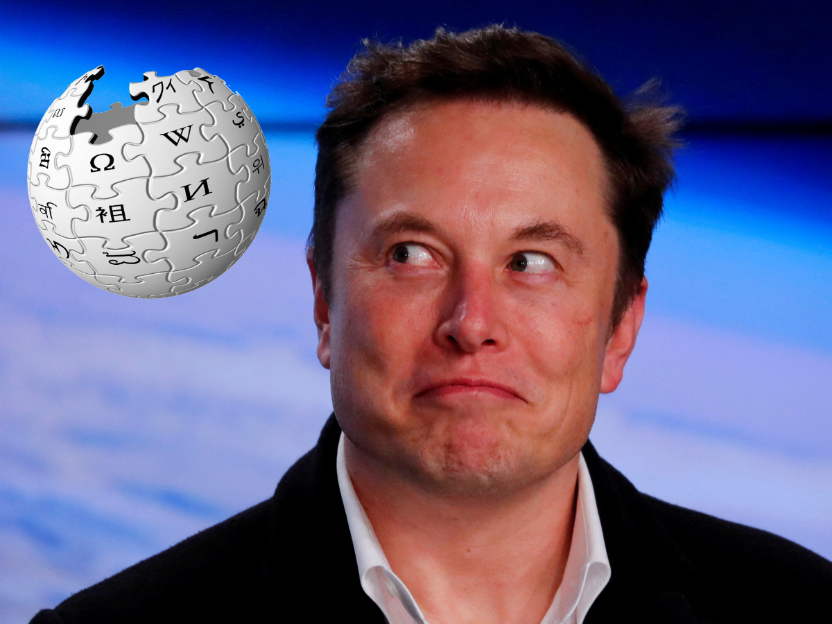 मेटानंतर आता Elon Musk यांनी घेतला Wikipedia शी पंगा; म्हणाले, 'मी एक अब्ज डॉलर्स देतो, तुम्ही फक्त...' मेटानंतर आता Elon Musk यांनी घेतला Wikipedia शी पंगा; म्हणाले, 'मी एक अब्ज डॉलर्स देतो, तुम्ही फक्त...'