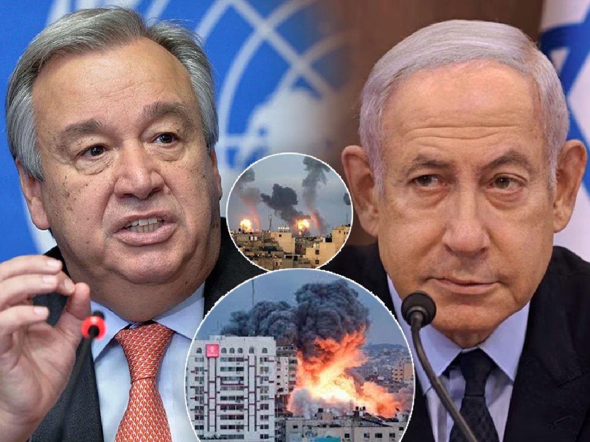 'हमास कारण नसताना...'; संयुक्त राष्ट्राच्या प्रमुखांनी इस्रायललाच सुनावलं! नवीन वादाला फुटलं तोंड title=
