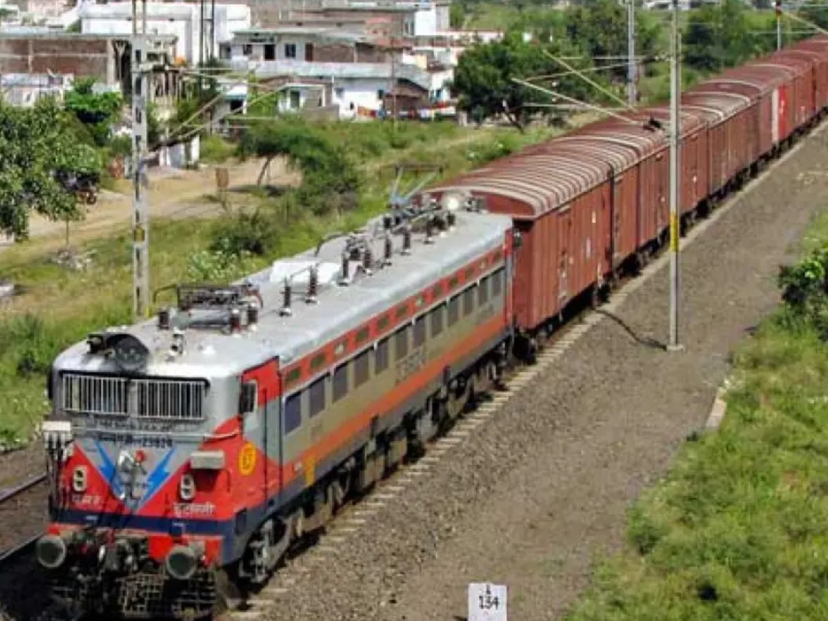 Indian Railway Long distance trains to speed up dedicated freight