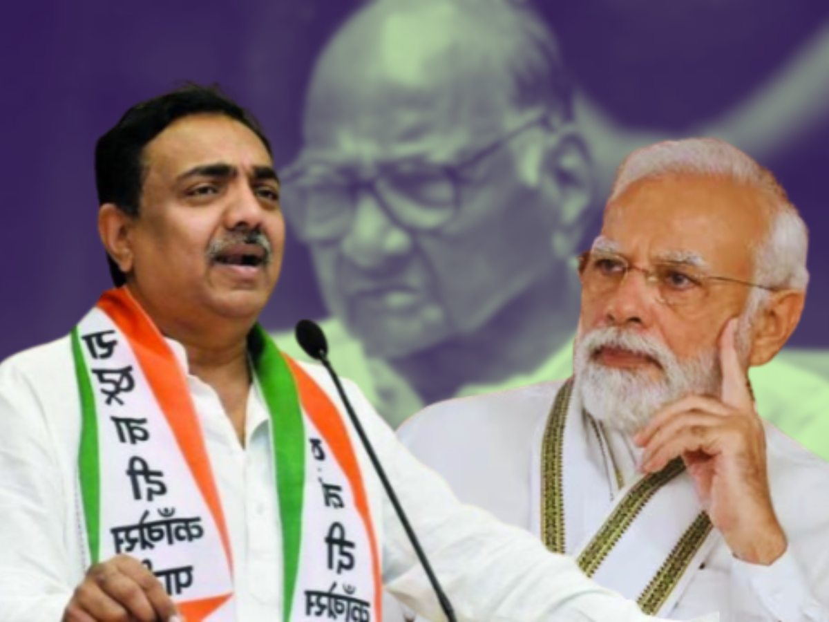 शरद पवारांनी काय केलं? म्हणणाऱ्या मोदींना जयंत पाटलाचं जोरदार प्रत्युत्तर; शेअर केला भाषणाचा 'तो' Video शरद पवारांनी काय केलं? म्हणणाऱ्या मोदींना जयंत पाटलाचं जोरदार प्रत्युत्तर; शेअर केला भाषणाचा 'तो' Video