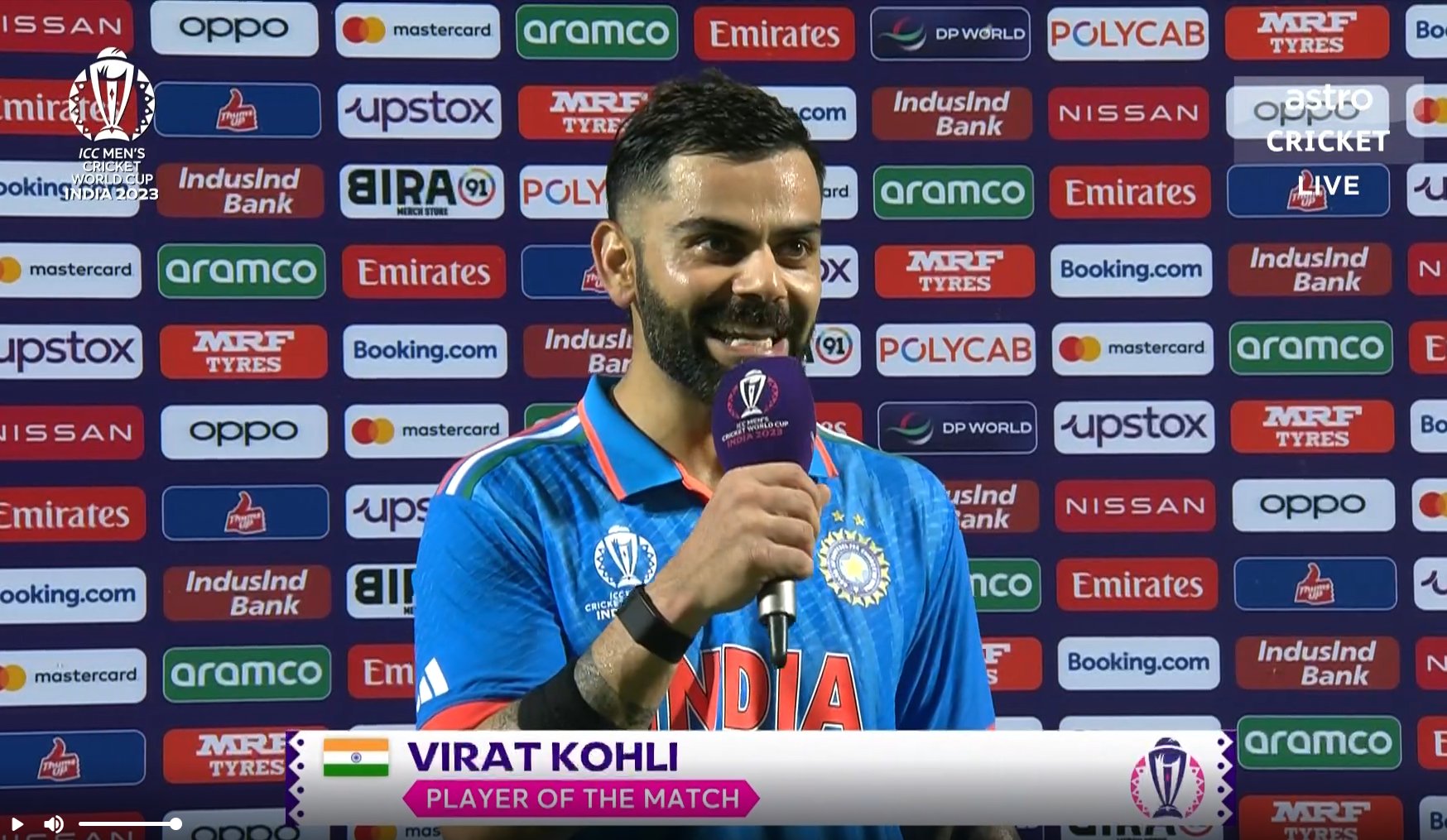 Michael Vaughan predicts World Cup glory for Virat Kohli