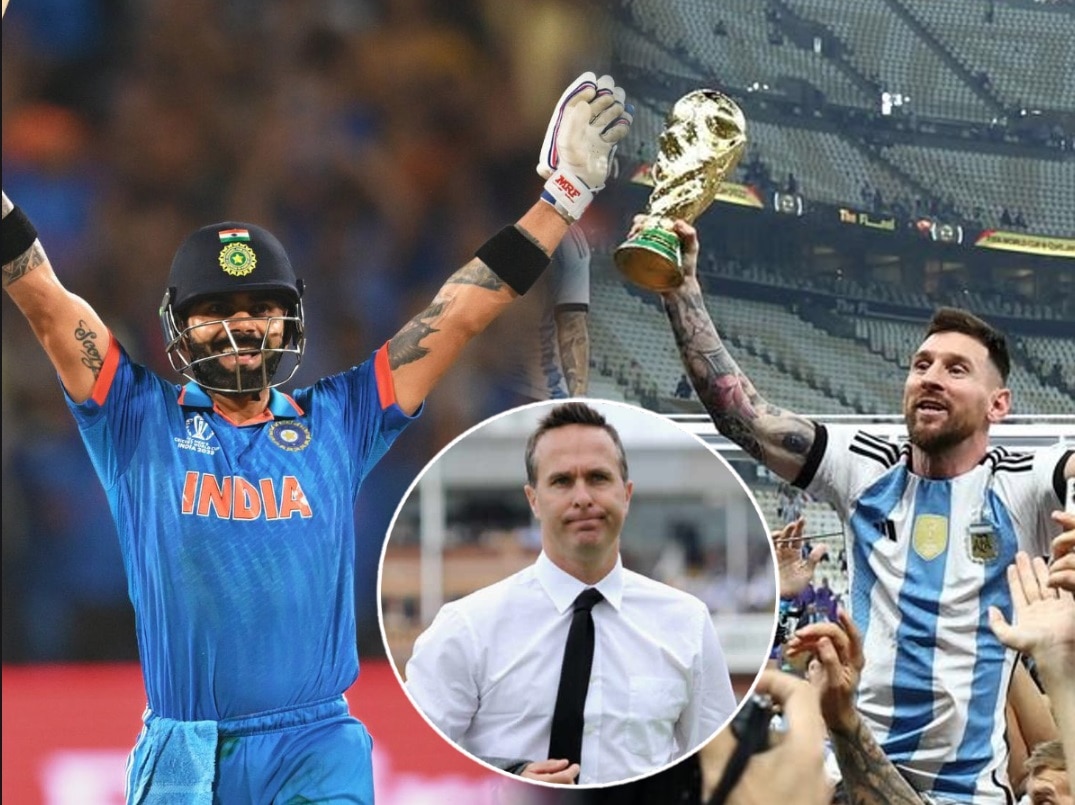 Michael Vaughan predicts World Cup glory for Virat Kohli