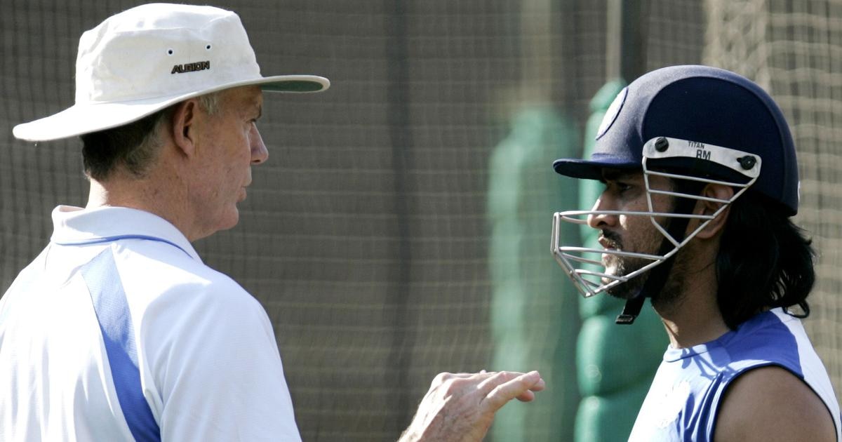 World Cup team indian former coach greg chappell in financial crisis 