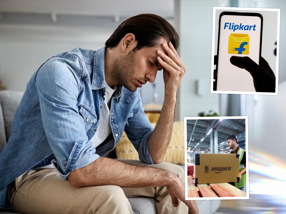 Amazon-Flipkart वरुन चुकीची वस्तू आल्यास किंवा फसवणूक झाल्यास काय करावं? जाणून घ्या स्टेप बाय स्टेप Amazon-Flipkart वरुन चुकीची वस्तू आल्यास किंवा फसवणूक झाल्यास काय करावं? जाणून घ्या स्टेप बाय स्टेप