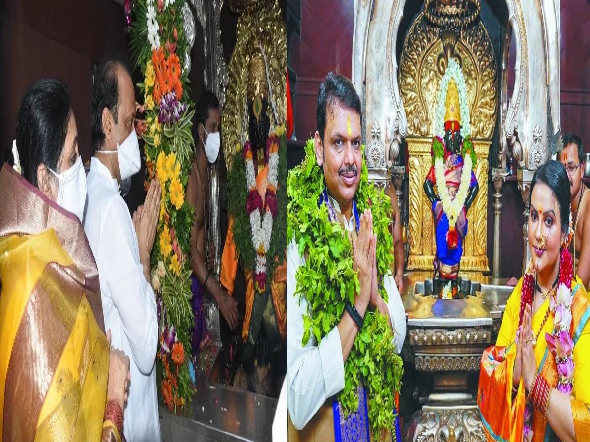 'उपमुख्यमंत्री कार्तिकी पूजेला आल्यास तोंडाला काळं फासू'; मराठा समाजाचा इशारा