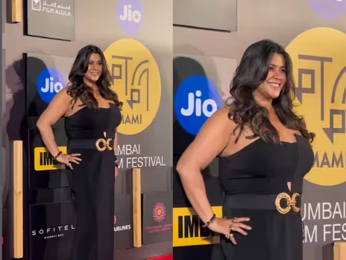 Ekta Kapoor Trolled : वाढत्या वजनामुळे एकता कपूर ट्रोल, यूजर्स म्हणाले- 'छोटा भीम' Ekta Kapoor Trolled : वाढत्या वजनामुळे एकता कपूर ट्रोल, यूजर्स म्हणाले- 'छोटा भीम'