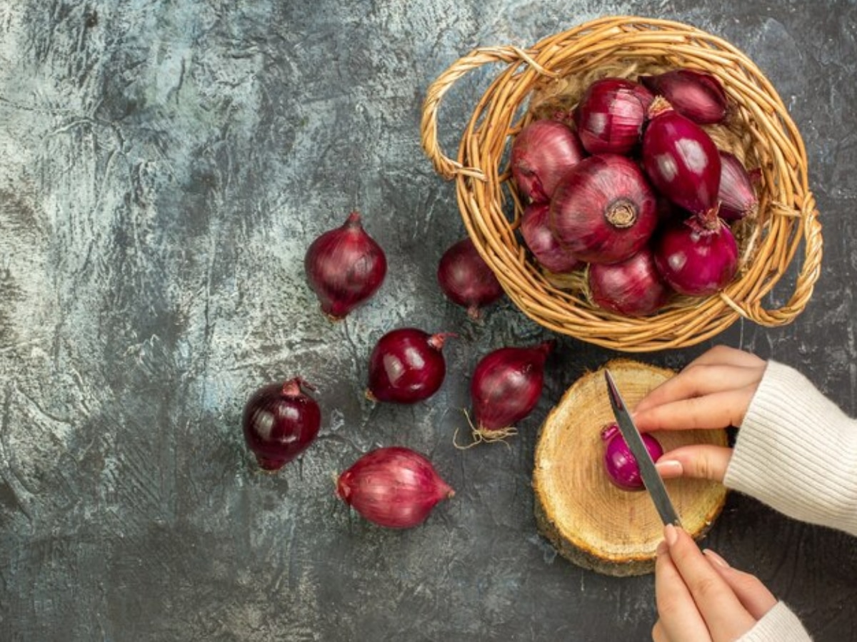 Onion Alternative in the kitchen Tips Marathi News