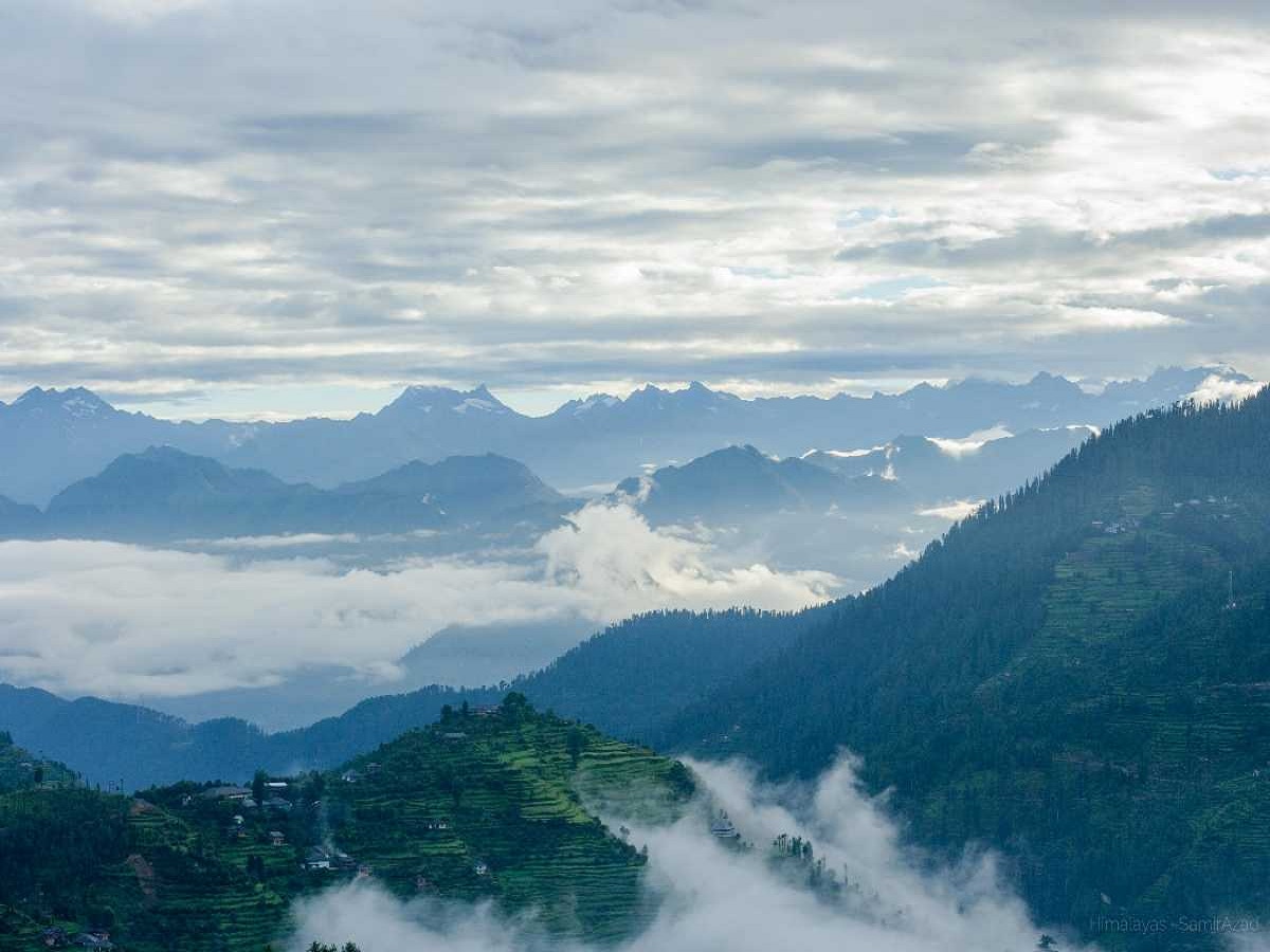 Weather Update : राज्यातील तापमान घसरलं; देशाच्या उत्तरेकडील राज्यांमध्ये भुरभुरणाऱ्या बर्फाची चादर  title=