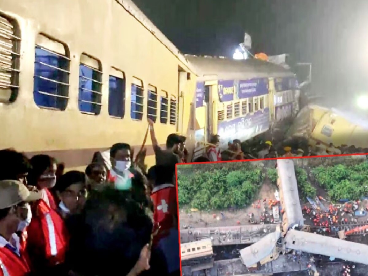 आंध्र प्रदेश Train Accident: 11 जणांचा मृत्यू; अधिकाऱ्यांनी सांगितलं अपघाताचं खरं कारण title=