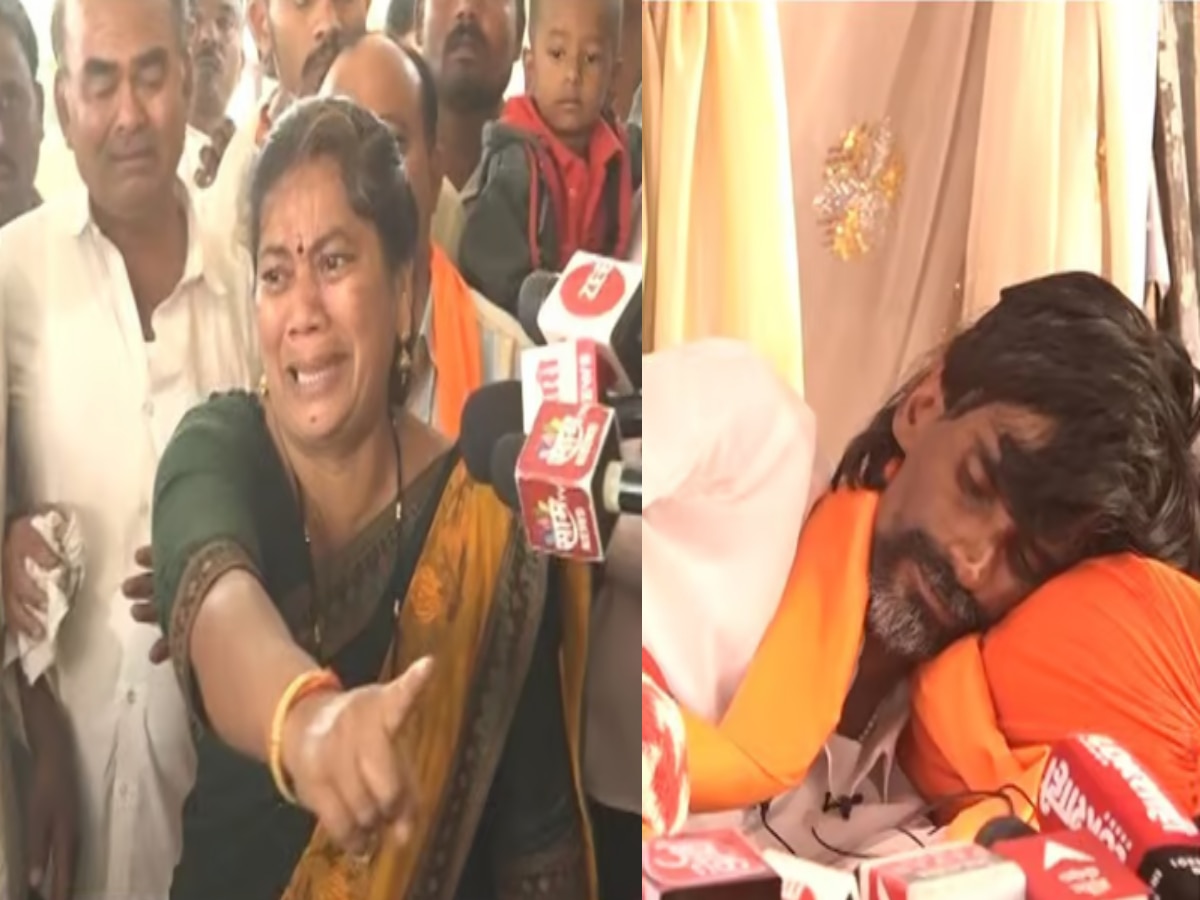 ‘माझ्या भावाचं जर हृदय बंद पडलं तर…’; जरांगेची अवस्था पाहून आरोग्य सेविकेचा सरकारला इशारा