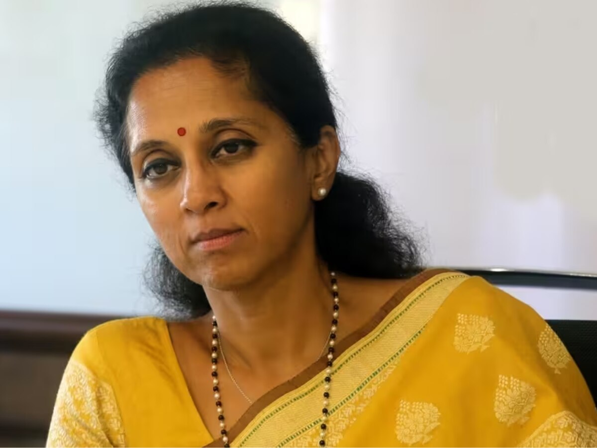 MLA Disqualification NCP Leader Supriya Sule Reaction Maharashtra Politics Marathi News;विधानसभा अध्यक्षांना SC ने पुन्हा झापलं, सुप्रिया सुळे म्हणतात, ‘पळकुट्या सरकारला…’