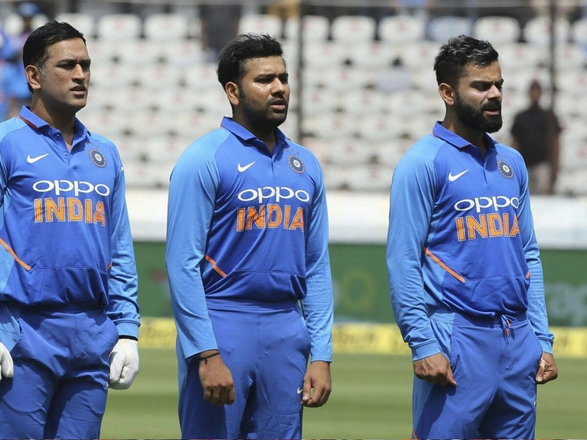 Rohit Sharma : रोहित शर्माने 'करुन दाखवलं', तीन ICC ट्रॉफी जिंकणाऱ्या एमएस धोनीलाहा जमलं नाही Rohit Sharma : रोहित शर्माने 'करुन दाखवलं', तीन ICC ट्रॉफी जिंकणाऱ्या एमएस धोनीलाहा जमलं नाही