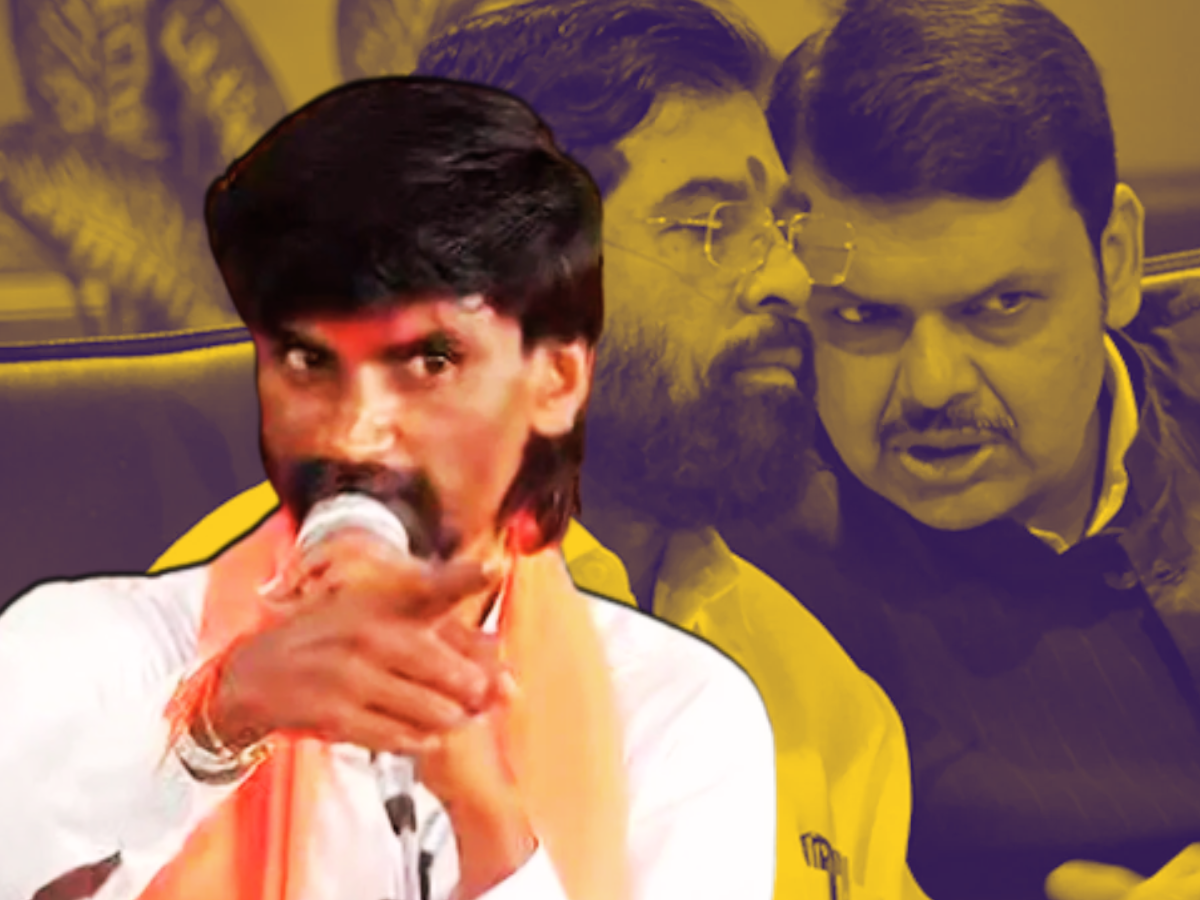 Maharastra Politics : 'हिंसाचारामागे सत्ताधाऱ्यांचा हात, मला शंका होतीच...', मनोज जरांगे पाटील यांचा खळबळजनक आरोप! Maharastra Politics : 'हिंसाचारामागे सत्ताधाऱ्यांचा हात, मला शंका होतीच...', मनोज जरांगे पाटील यांचा खळबळजनक आरोप!