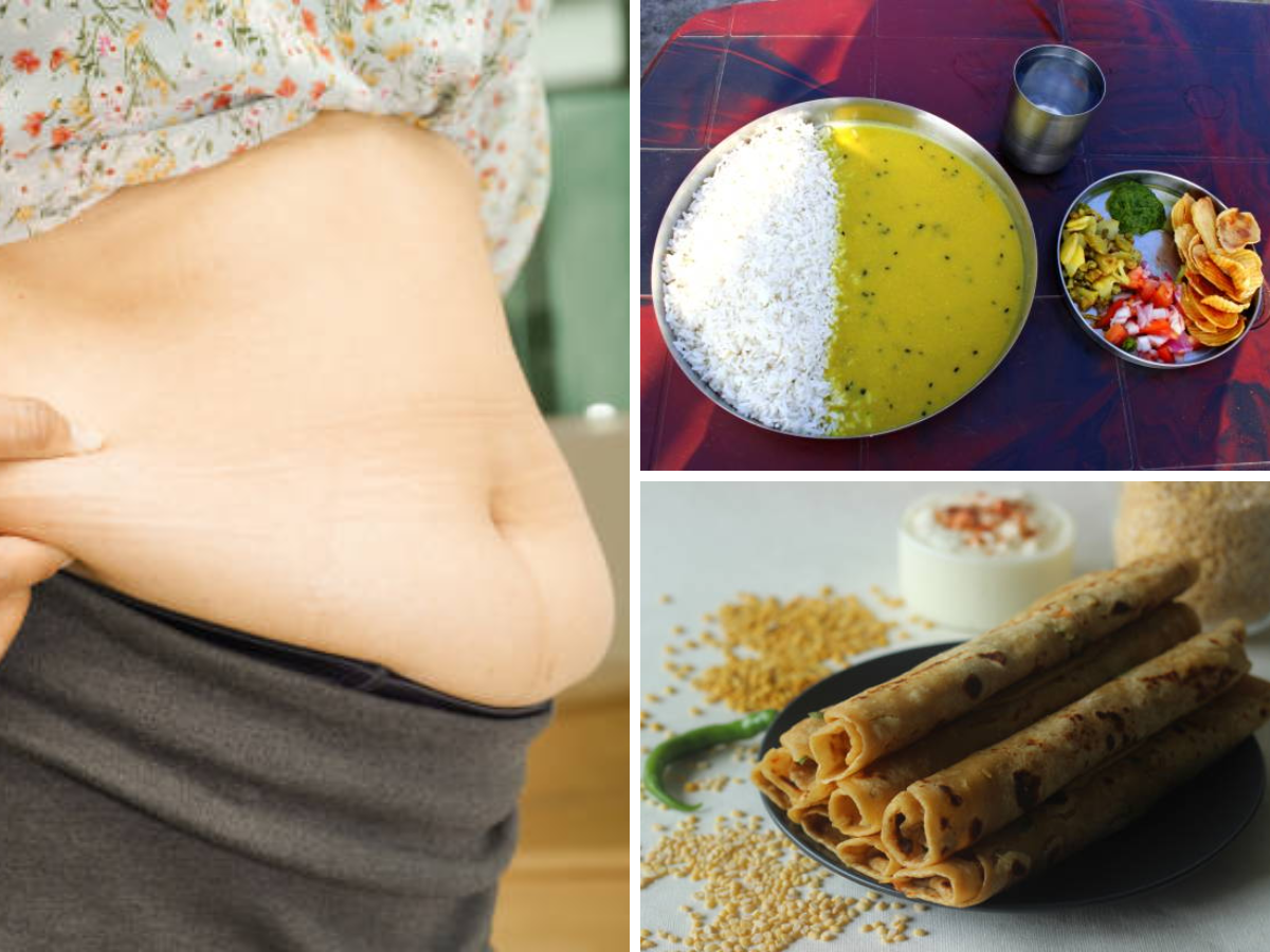 Bad Food Combination : वरण-भात किंवा वरण-चपाती कोणत्या कॉम्बिनेशन शरीरासाठी घातक Bad Food Combination : वरण-भात किंवा वरण-चपाती कोणत्या कॉम्बिनेशन शरीरासाठी घातक