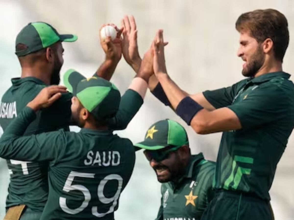 Shaheen Afridi Record : मॅचच्या पहिल्याच ओव्हरमध्ये शाहीन आफ्रिदीनं रचला 'हा' विक्रम! title=