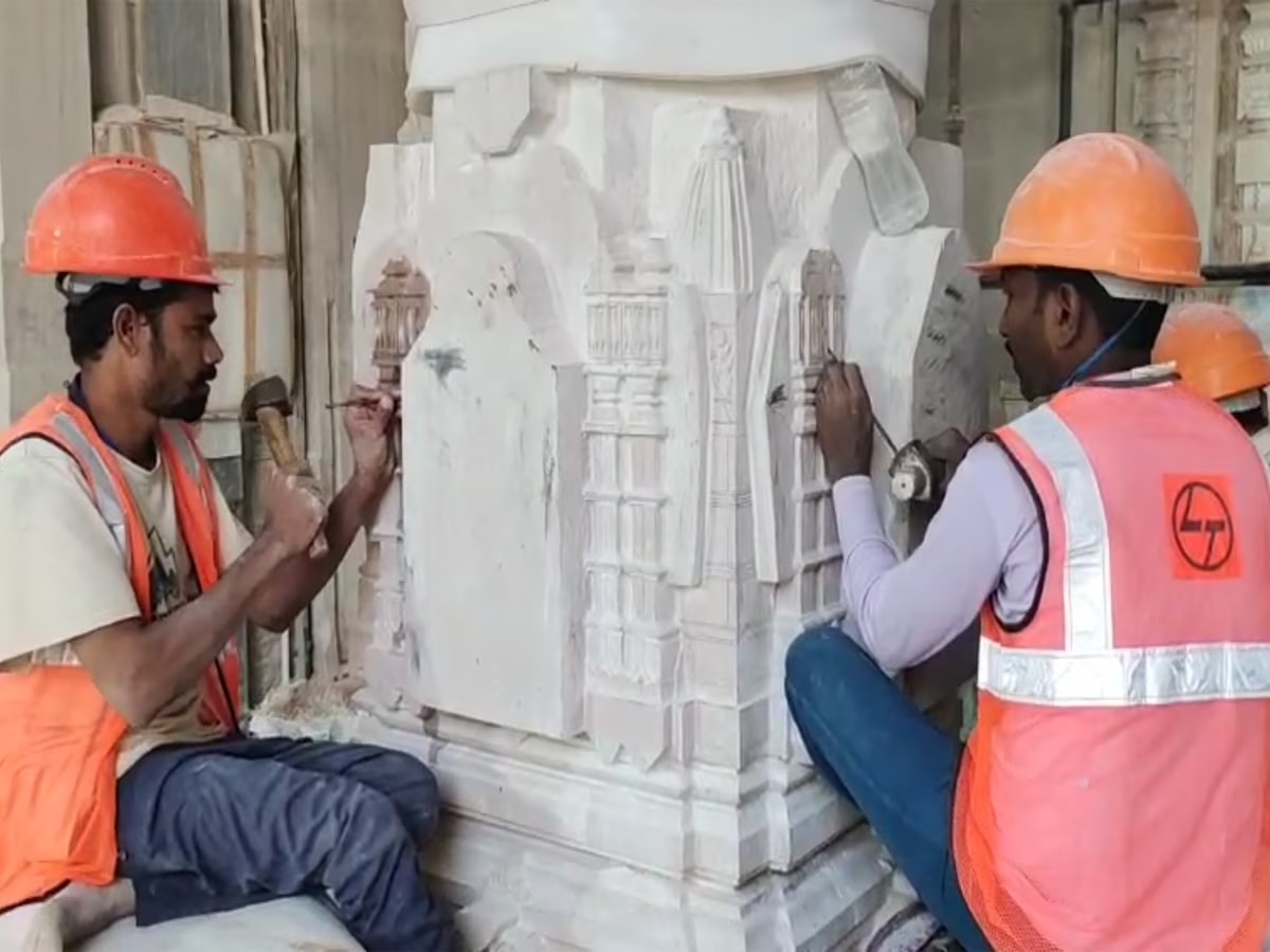 Ayodhya Ram Mandir exclusive photos 