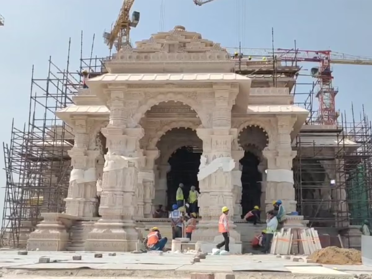 Ayodhya Ram Mandir exclusive photos 
