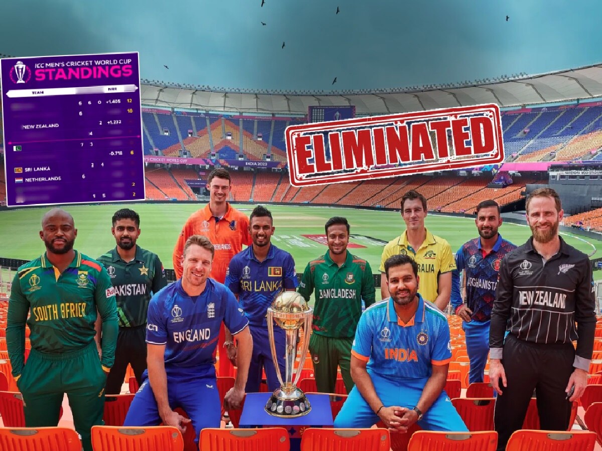 Points Table मधील तळाचा संघ वाचला अन् हाच संघ Semi-finals च्या शर्यतीतून बाहेर title=