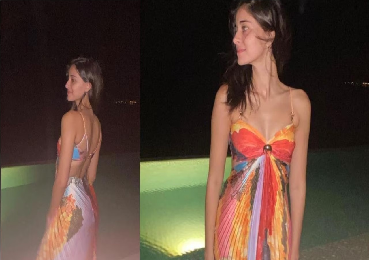 Ananya Panday at maldives