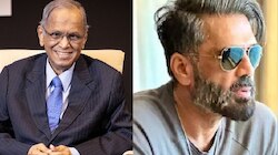 '...म्हणून त्यांचा सल्ला ऐका' नारायण मुर्तींच्या '70 तास काम करा' वक्तव्यावर सुनील शेट्टी स्पष्टच बोलला