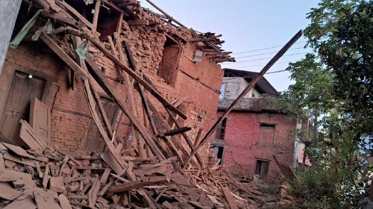 Nepal Earthquake devastating photos 