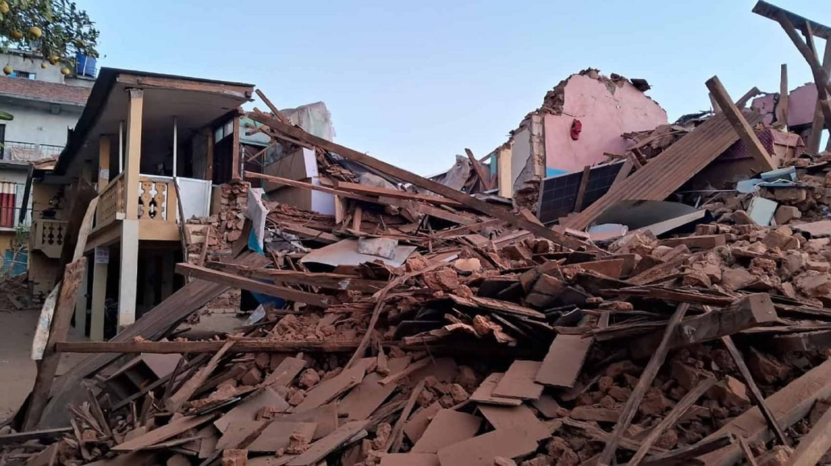 Nepal Earthquake devastating photos 