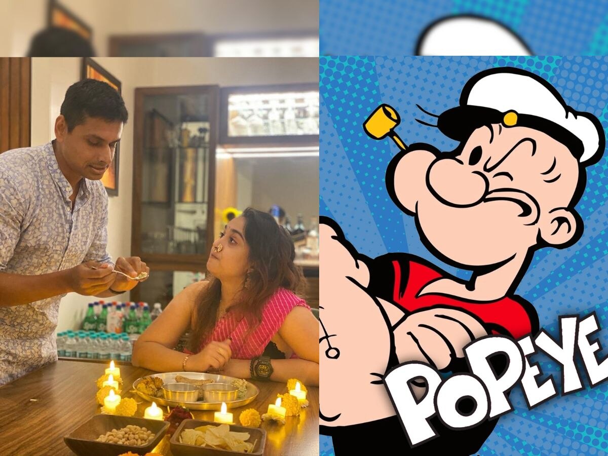 'Popeye साठी मी...'; आमिरच्या लेकीनं केळवणामध्ये घेतला मराठीत उखाणा title=