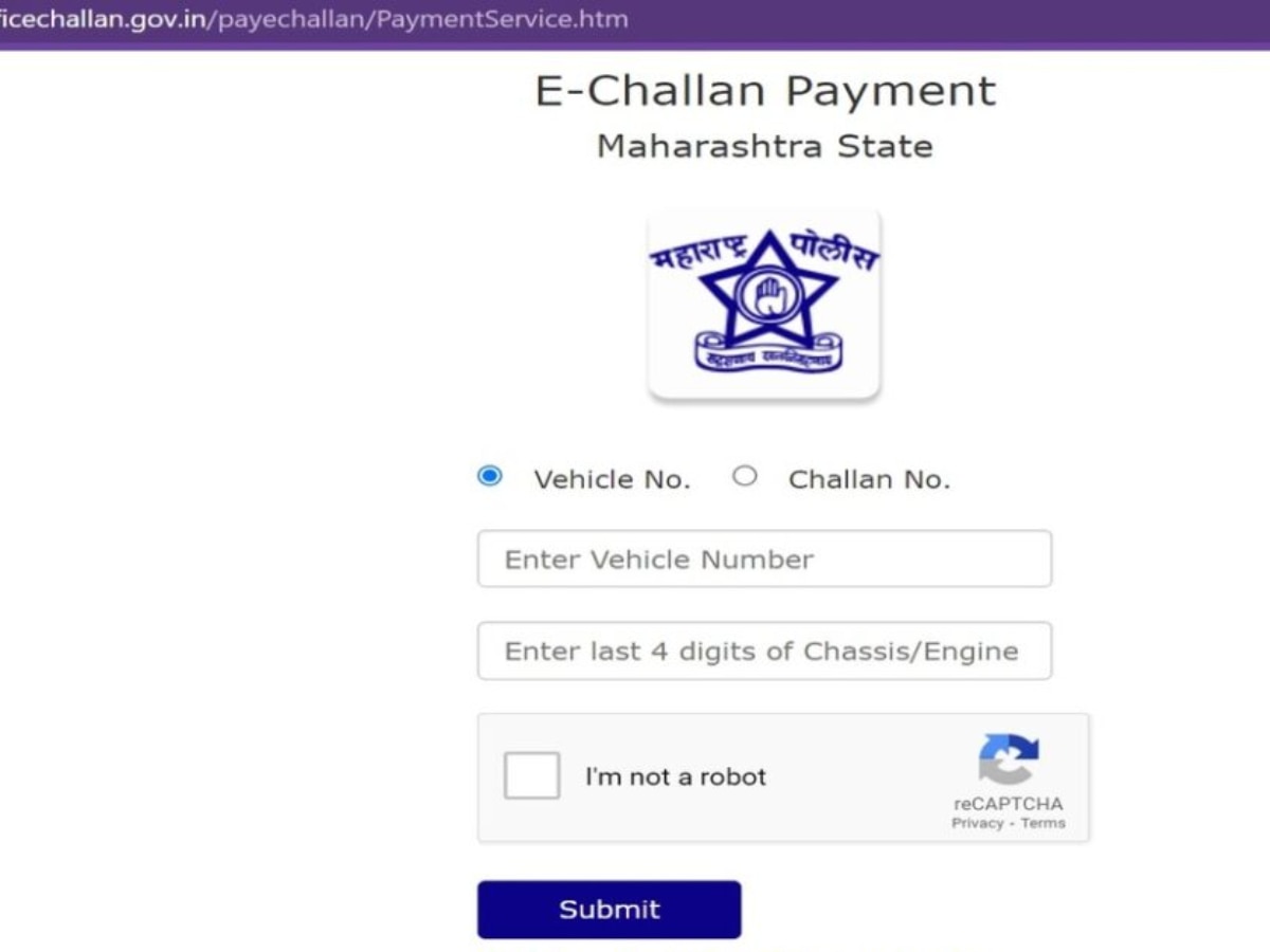 Traffic e-challan Fraud happening  Identify fake challan and avoid Scam