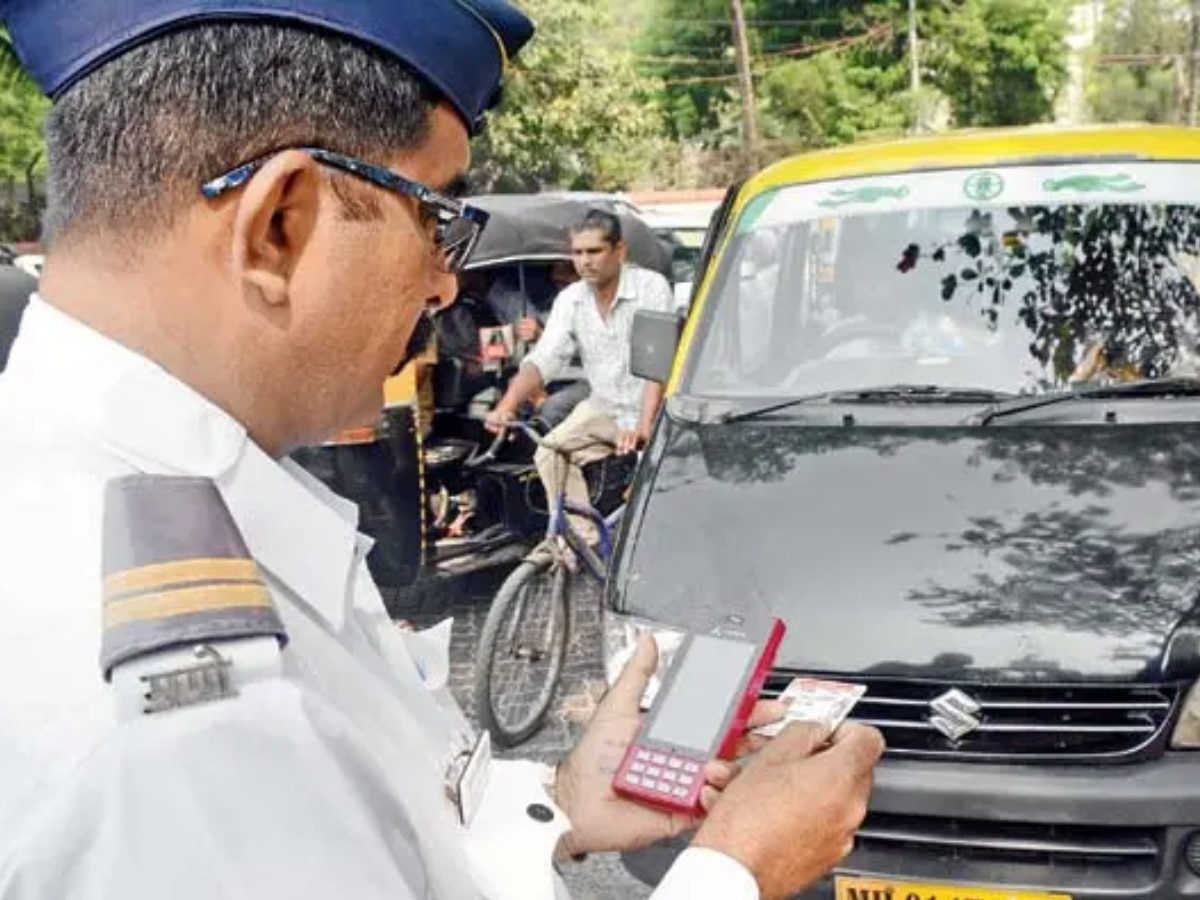 Traffic e-challan Fraud happening  Identify fake challan and avoid Scam