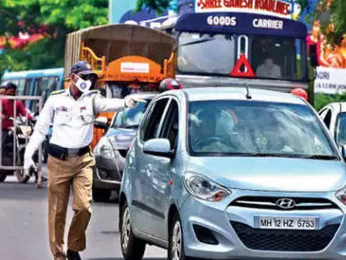 Traffic e-challan Fraud happening  Identify fake challan and avoid Scam