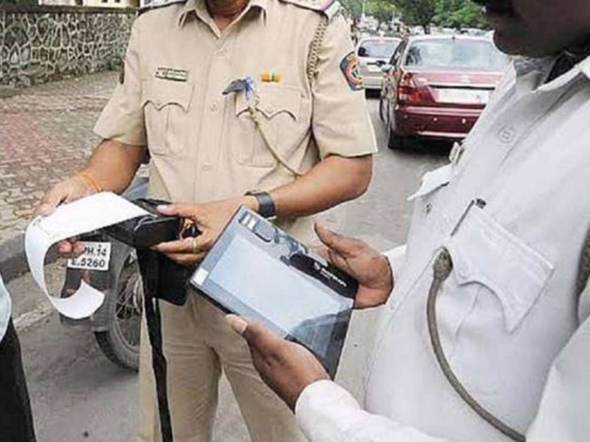 Traffic e-challan Fraud happening  Identify fake challan and avoid Scam