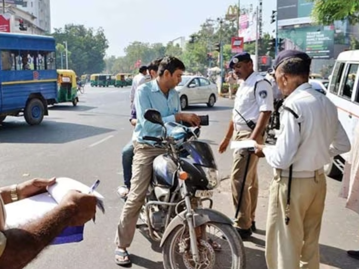 Traffic e-challan Fraud happening  Identify fake challan and avoid Scam