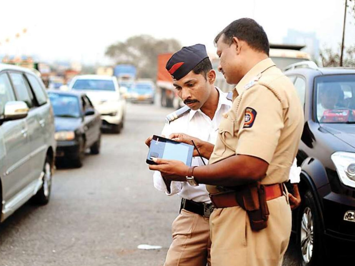 Traffic e-challan Fraud happening  Identify fake challan and avoid Scam