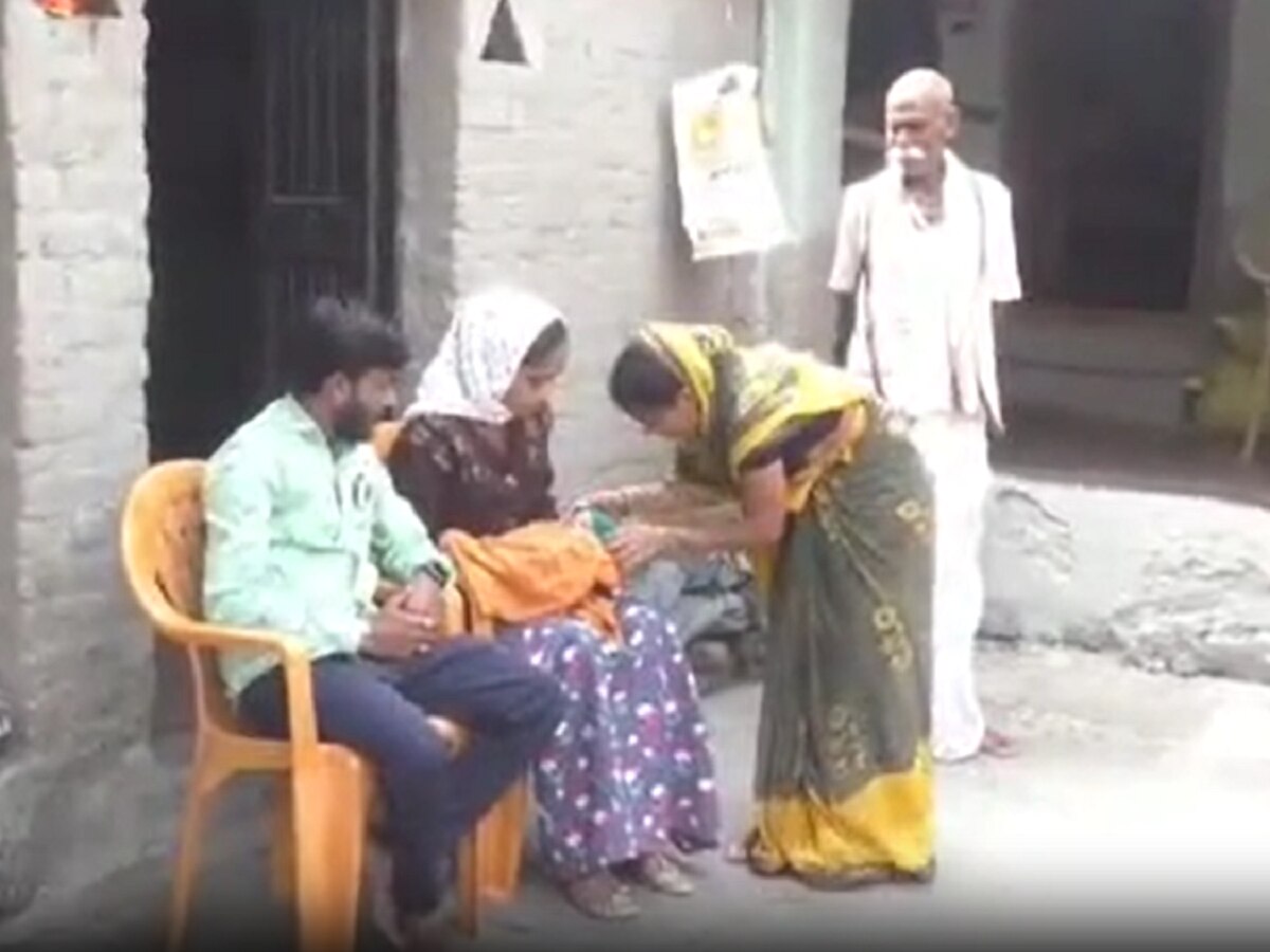 मराठा आरक्षण आंदोलन काळात मुलगी झाली, दाम्पत्याने मुलीचं नाव ठेवलं…