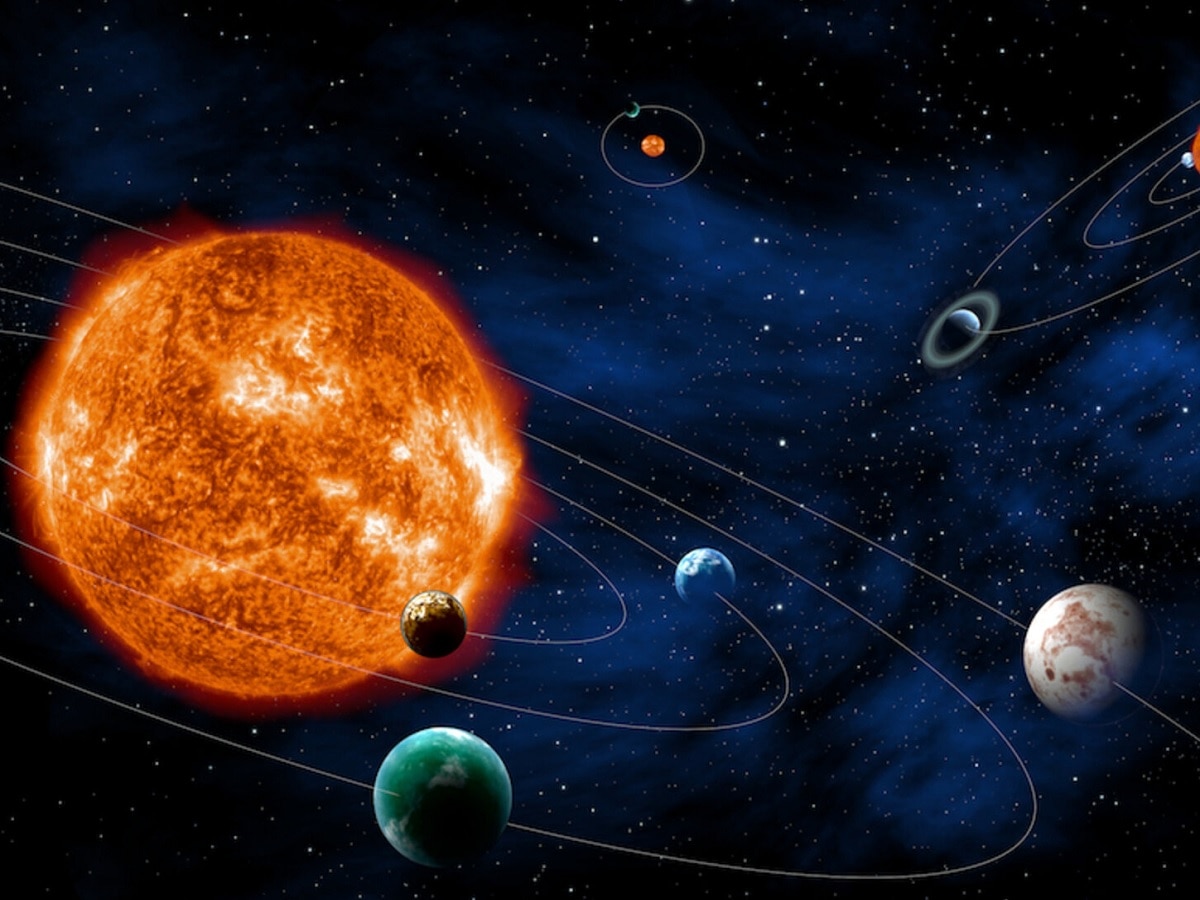 NASA ने शोधली एलियन सूर्यमाला; 7 ग्रह पृथ्वीपेक्षा मोठे आणि ...