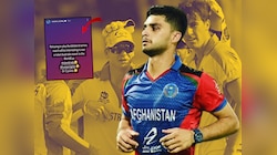 World Cup 2023 : नवीन-उल-हकचा ऑस्ट्रेलियावर 'तालिबानी' स्टाईक, मानवाधिकार की दोन गुण? इन्स्टाग्राम पोस्ट चर्चेत!