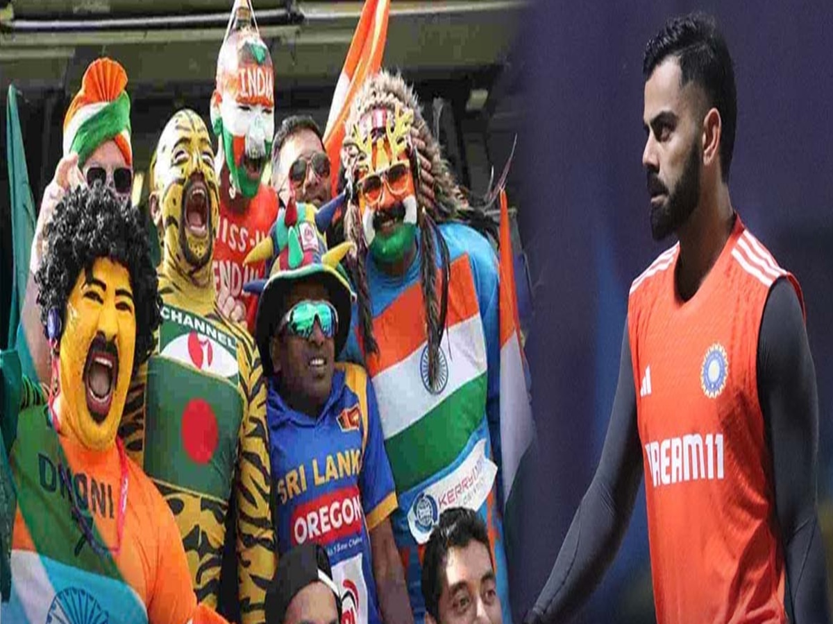 World Cup : भारत-दक्षिण आफ्रिका सामन्यापूर्वी कोहलीच्या चाहत्यांसाठी वाईट बातमी, ICC ने अचानक केली धक्कादायक कारवाई  title=