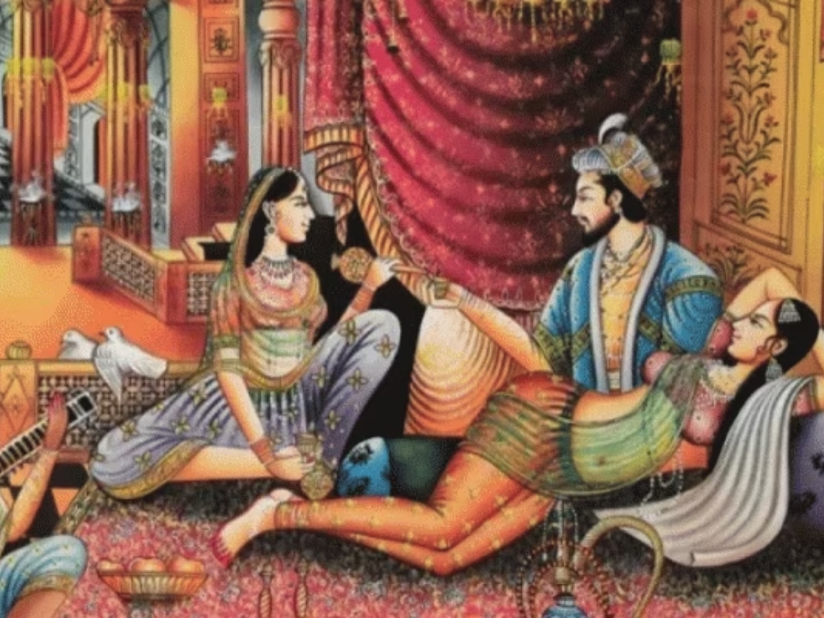 Why were kinnars kept with women in Mughal harems dark secrets Marathi News