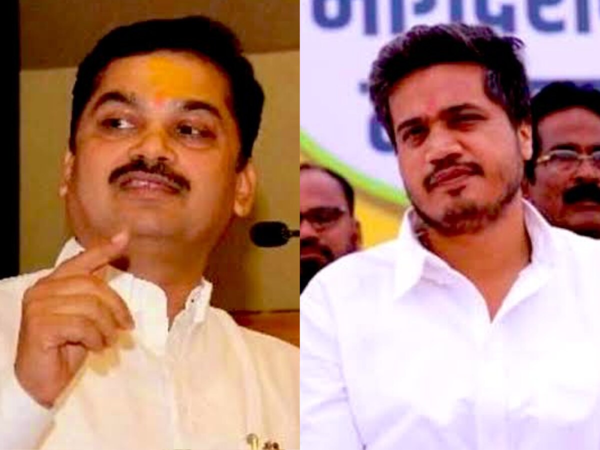 Maharastra Politics : कर्जत – जामखेडमध्ये वारं फिरलं!! रोहित पवारांना 'जोर का झटका', राम शिंदेंचं वर्चस्व कायम