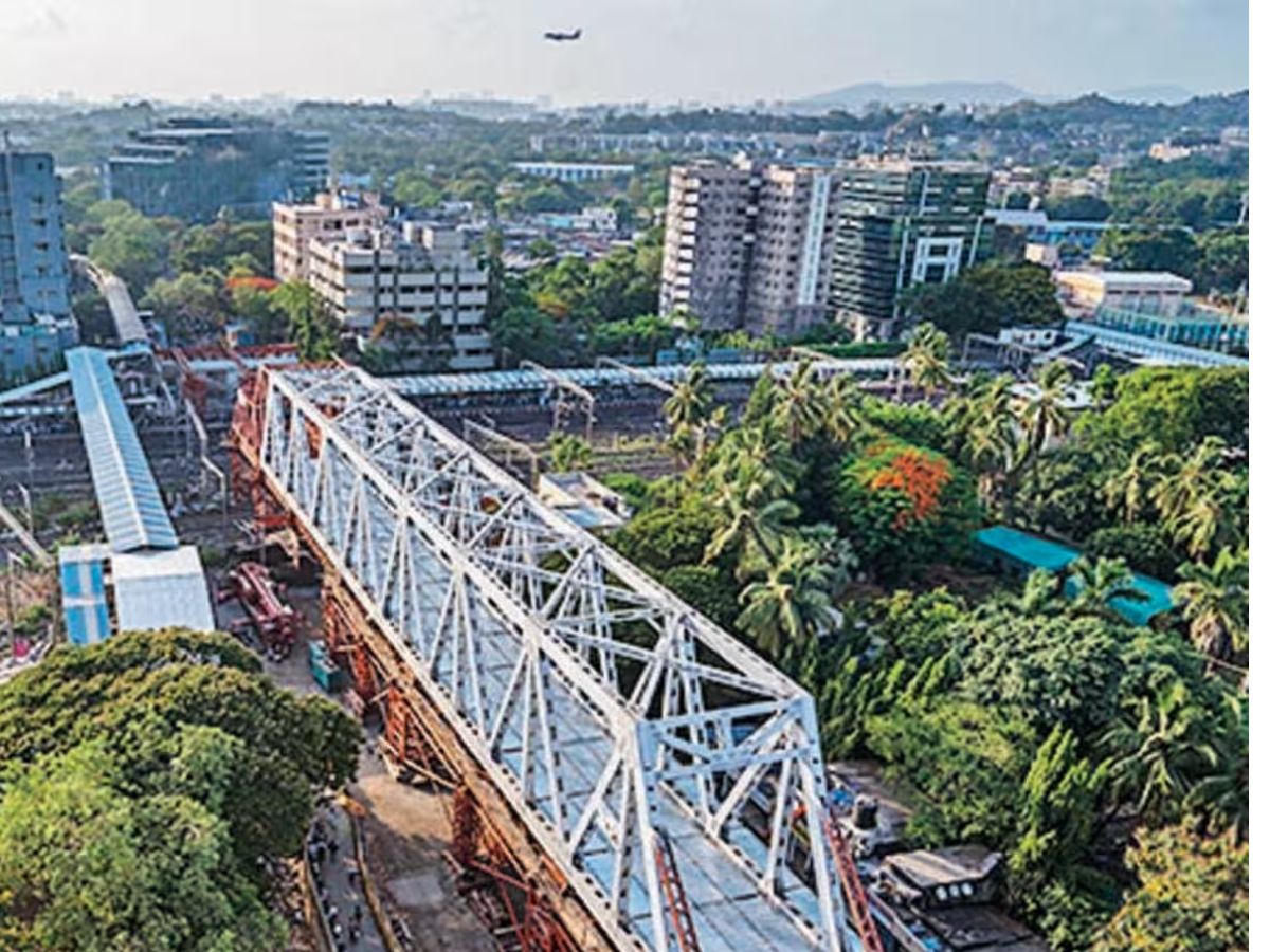 घाटकोपर, कुर्ला, चेंबूरची वाहतूक कोंडी फुटणार; 'या' महत्त्वाच्या पुलाचे ९० टक्के काम पूर्ण