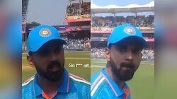 ''Go f*** off...' के एल राहुल संतापला, मैदानावरच केली शिवीगाळ, 'तू जर परत दिसला...'