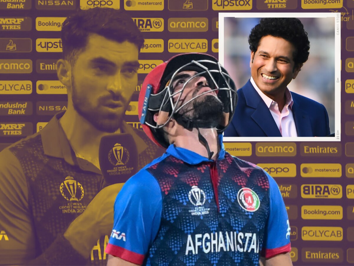 Ibrahim Zadran Thanked Sachin Tendulkar After Becomes The First